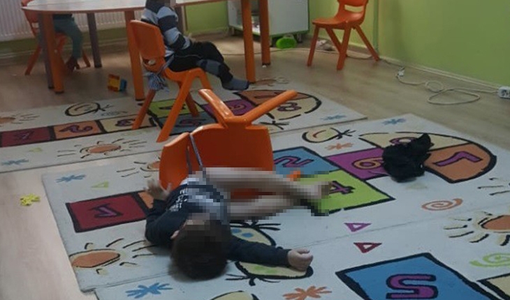 Çocukları sandalyeye bağlayan öğretmen ve kurum sahiplerine ceza!