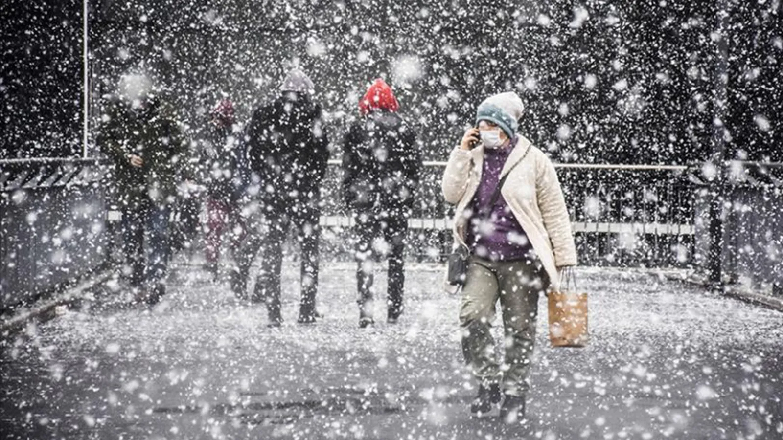 Meteoroloji il il açıkladı! Kuvvetli sağanak ve kar geliyor
