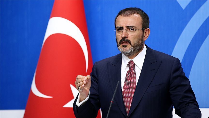 AK Parti Grup Başkanvekili Mahir Ünal'dan yazılı açıklama