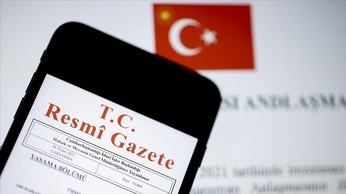 Birçok Bakanlık ve Kuruma Dair Atama Ve Görevden kararları Resmi Gazete'de Yayınladı.