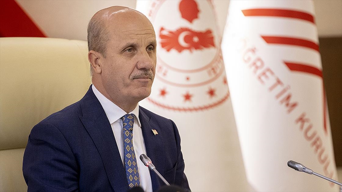 YÖK Başkanı Özvar, KPSS'de YÖK sızma yoktur dedi şeklinde bir beyanatımız yoktur.