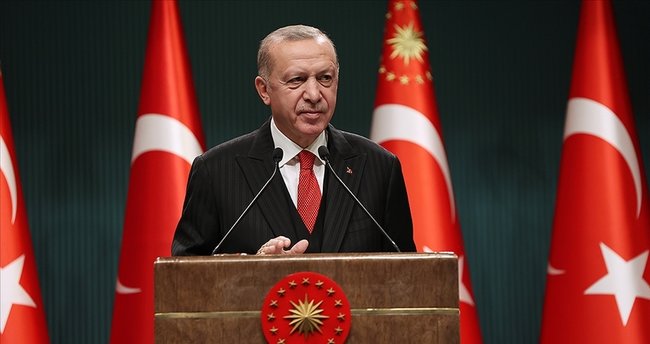Cumhurbaşkanı Erdoğan'dan asgari ücret, EYT, sözleşmeliye kadro açıklaması