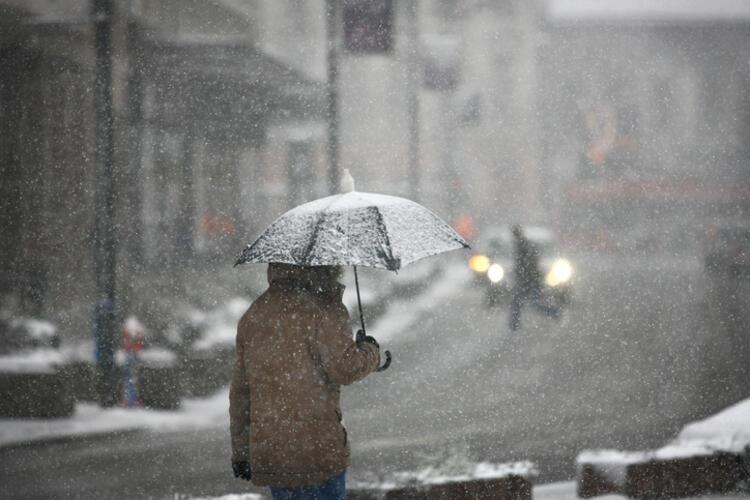 Yoğun kar yağışı geliyor! İşte kar yağacak o iller ve detaylar…