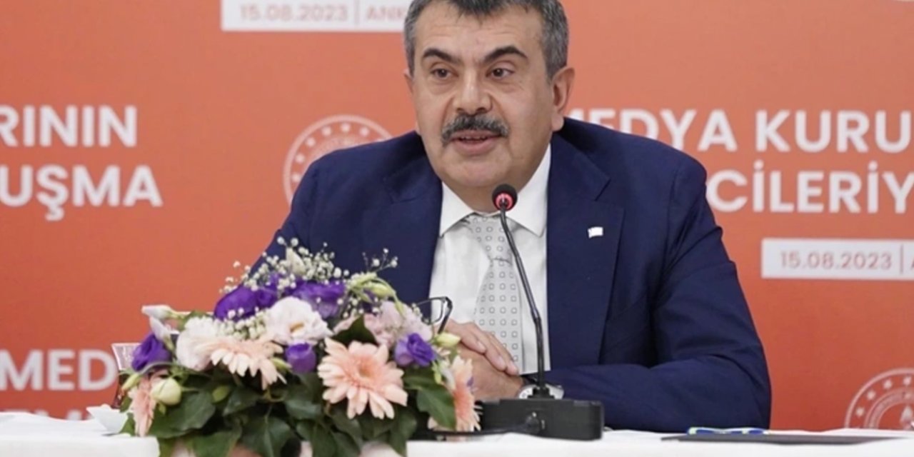 Bakan Yusuf Tekin, o branş öğretmenlerine müjdeyi verdi