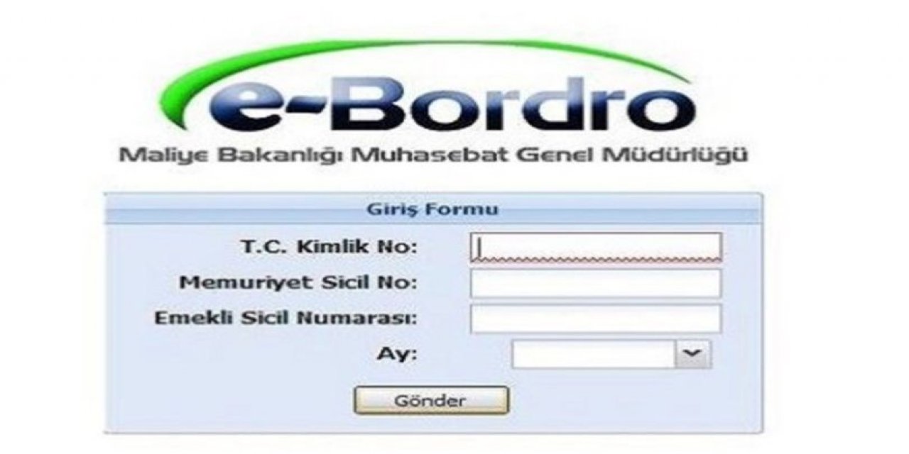 2023 Ekim Ayı Maaş Bordroları E-Devlet Üzerinden Erişime Açıldı