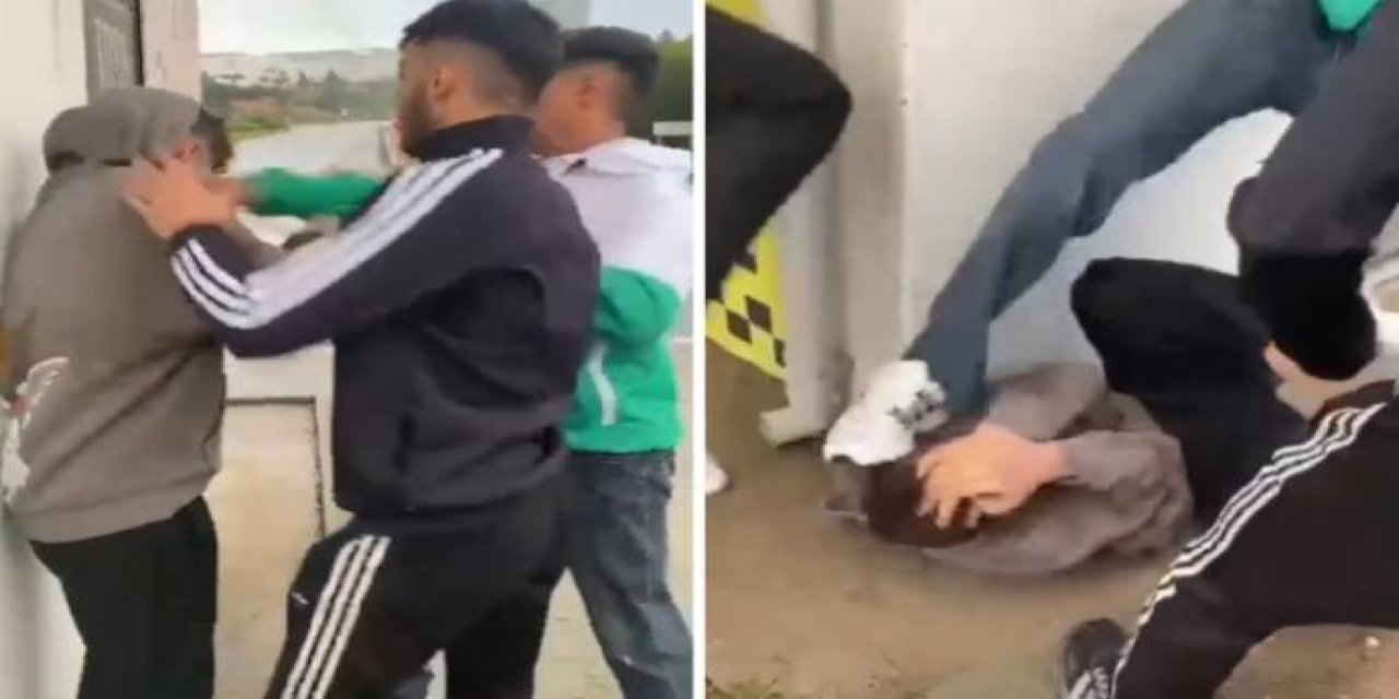 Lisede ‘kız meselesi’ kavgası! Bir öğrenci bıçaklandı