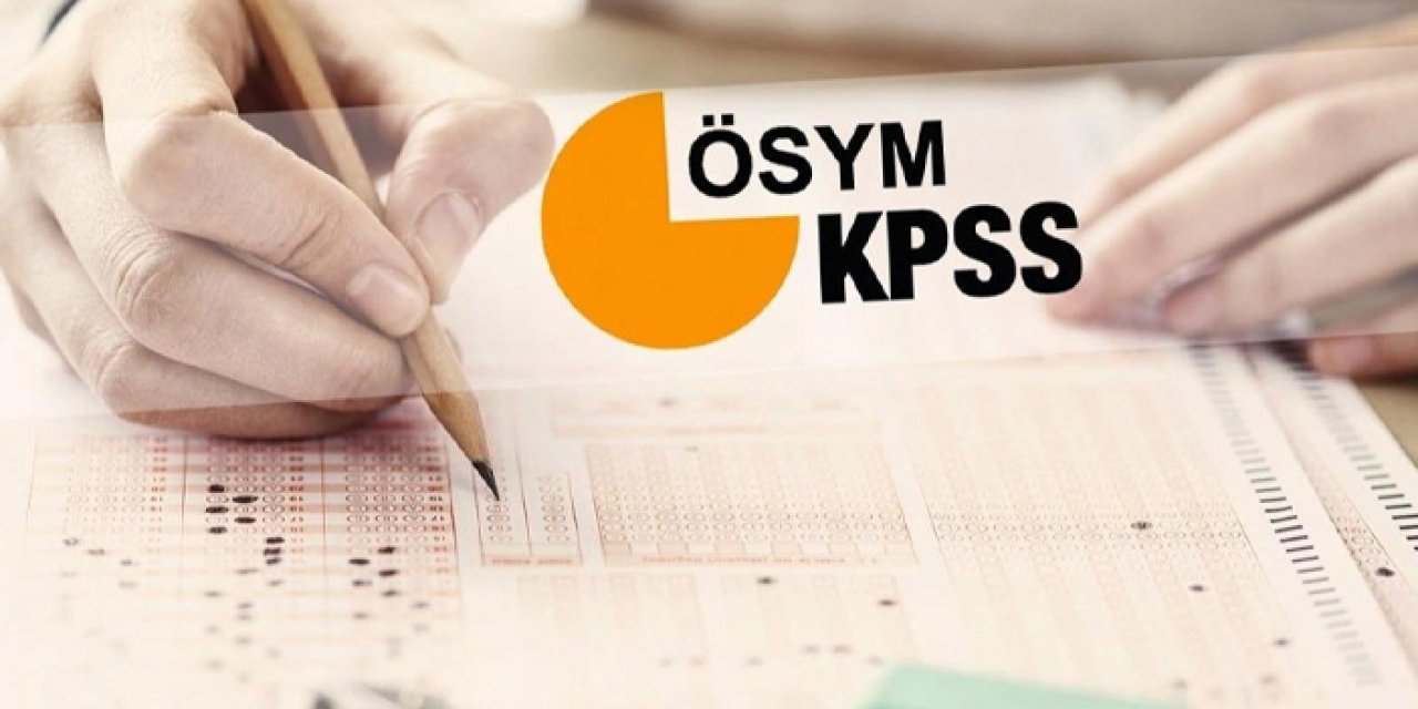 2024 KPSS sınavı ne zaman yapılacak? Başvuruları ne zaman?