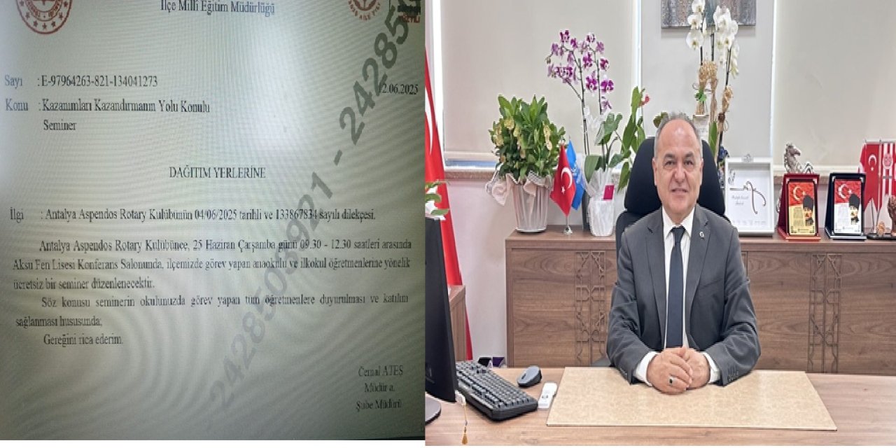 "Oldu mu bu şimdi, Cahit Müdür?"