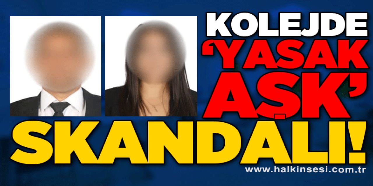 Şok İddia: Okulda Yasak Aşk Ortaya Çıktı!