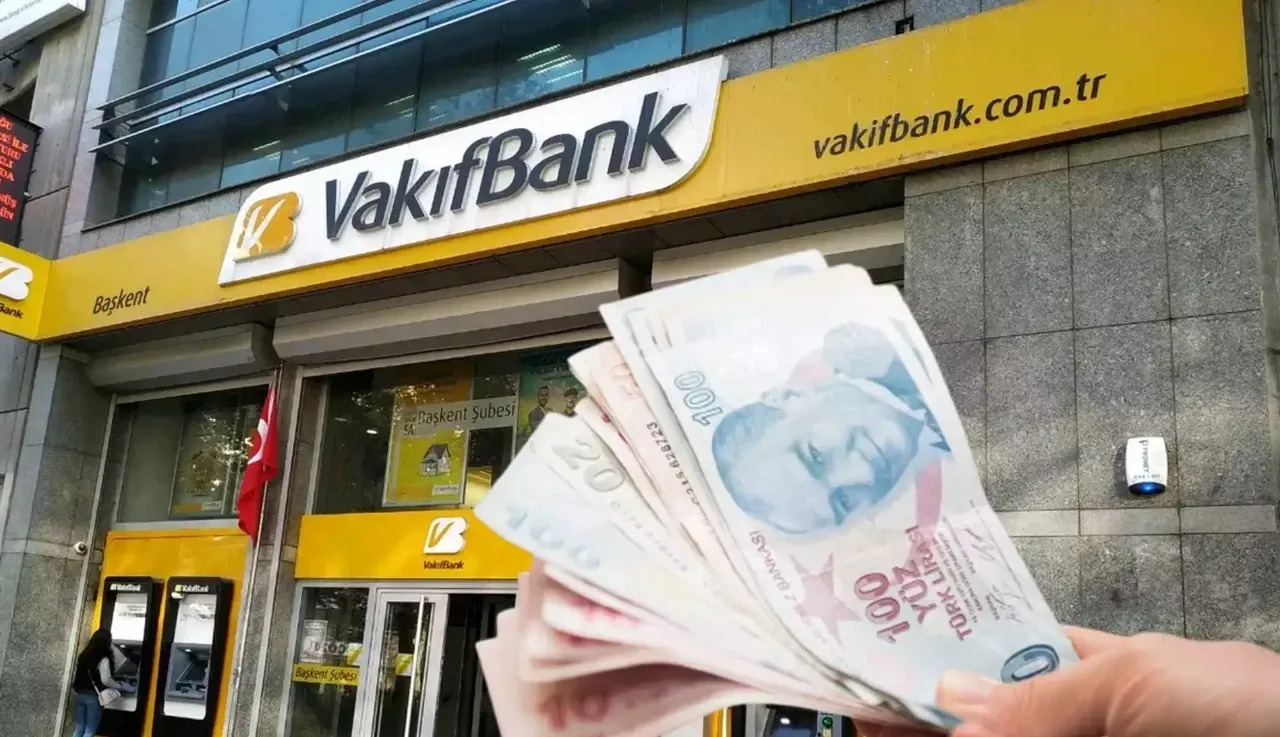 Vakıfbank'tan Nakit İhtiyacı Olanlara Özel Kampanya: 3 Ay Ertelemeli 100.000 TL Kredi Fırsatı!