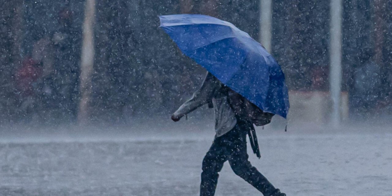Meteoroloji  66 İli Uyardı! Kuvvetli fırtına ve sağanak geliyor.