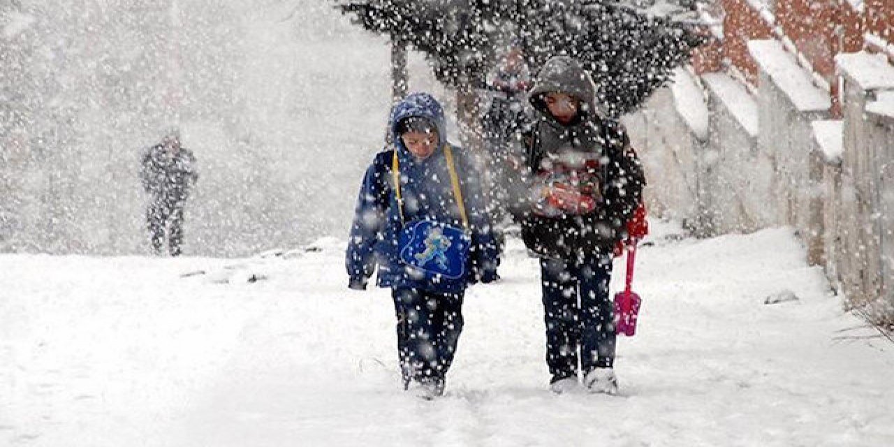 Meteoroloji tam 5 ili uyardı! Okullar tatil edilebilir..