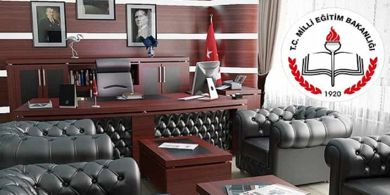 O ilde 2 İlçe Milli Eğitim Müdürü ataması yapıldı