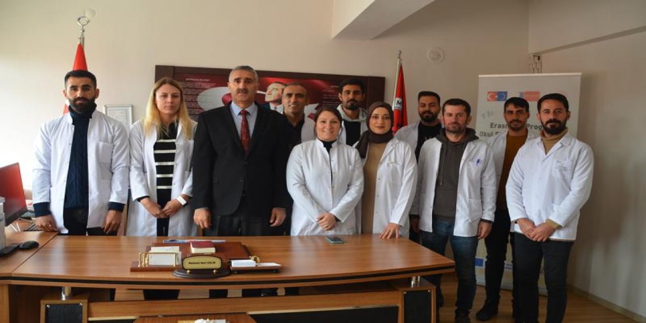 20 Öğretmen ve 8 Öğrenci Erasmus'la Avusturya Yolcusu!