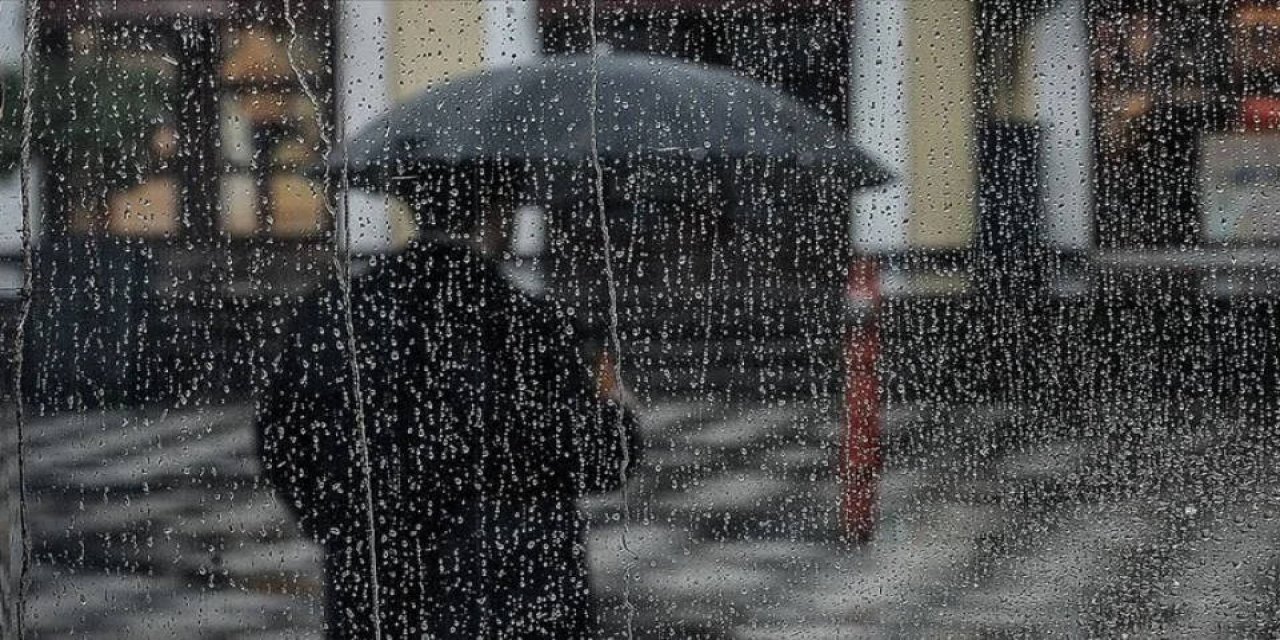Meteoroloji'den 13 kente uyarı: Gök gürültülü sağanak bekleniyor