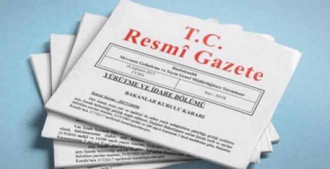 2023/35 Sayılı Tebliğ Resmi Gazete'de
