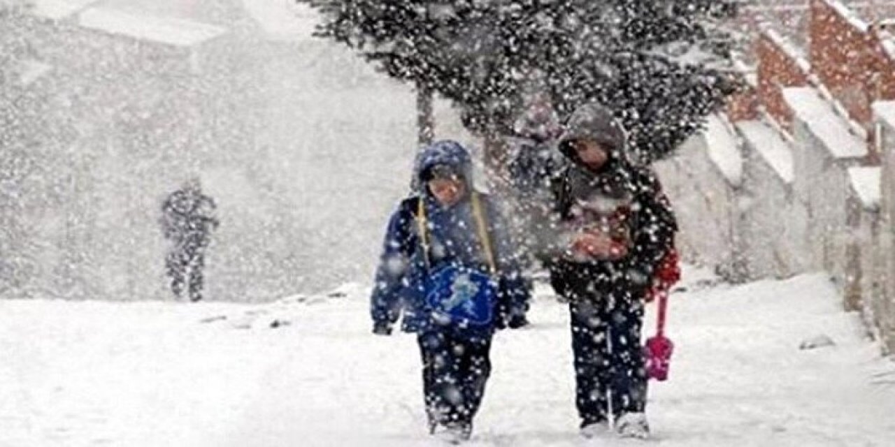 Meteoroloji'den 5 il için bu gece yarısı kar yağışı uyarısı! Yarın okullar ansızın tatil edilebilir..
