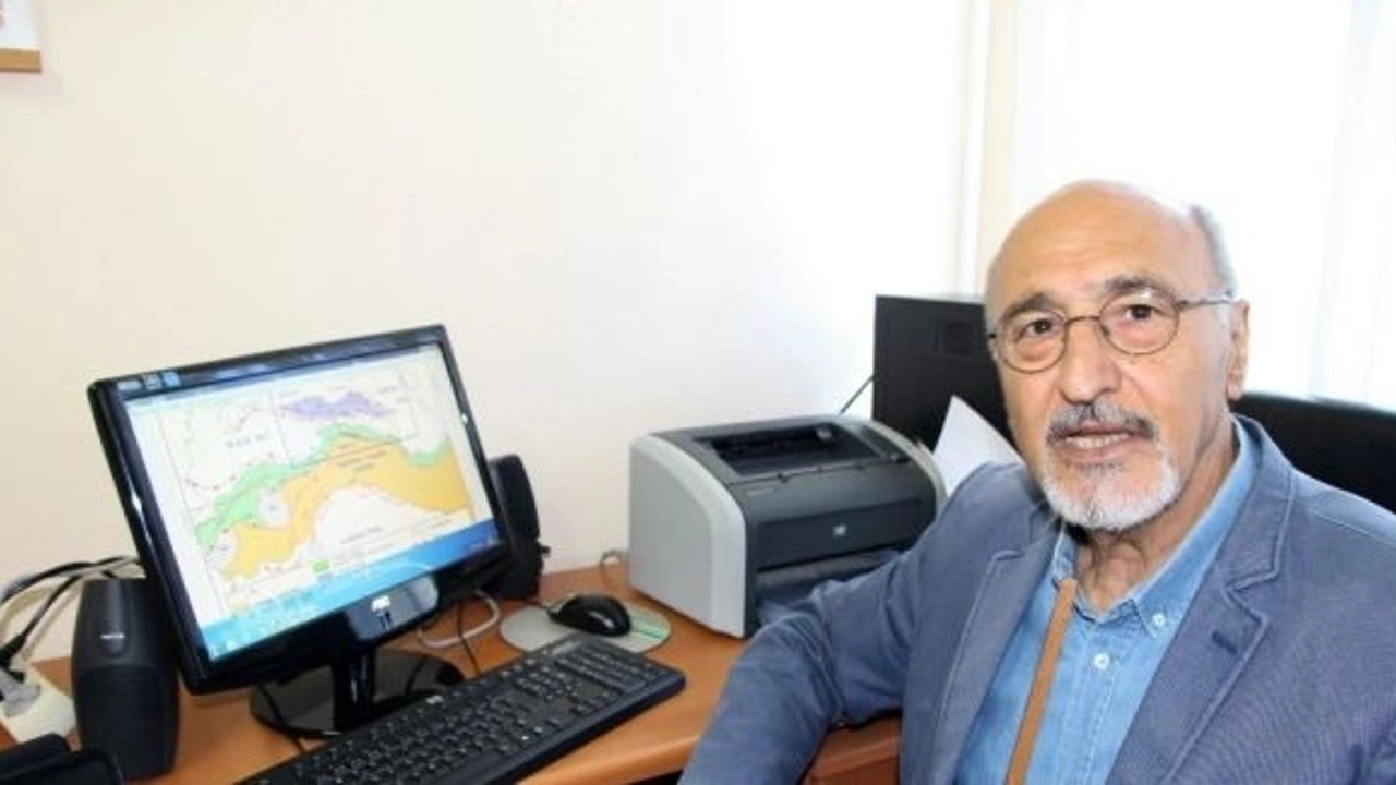 Öğretim Üyesi Prof. Dr. Osman Bektaş’tan Marmara depremine çarpıcı açıklamalar!