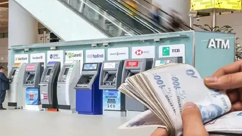 ATM'lerde Yeni Dönem Başladı: Bankaların Limit Değişikliği Resmen Yürürlüğe Girdi!