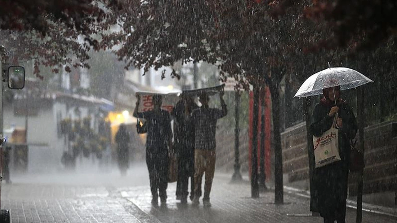 Meteoroloji, üç il için kırmızı alarm verdi