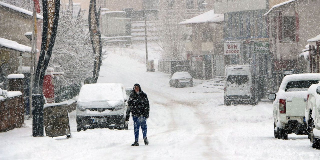 Kar yağışı sebebiyle 25 Aralık Pazartesi Günü tatil olan iller