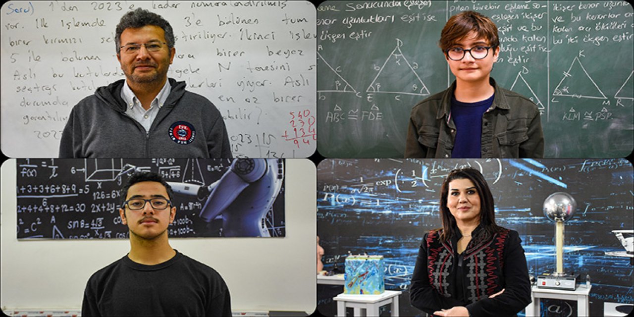 Van'da geleceğin matematikçileri bilim olimpiyatlarına hazırlanıyor