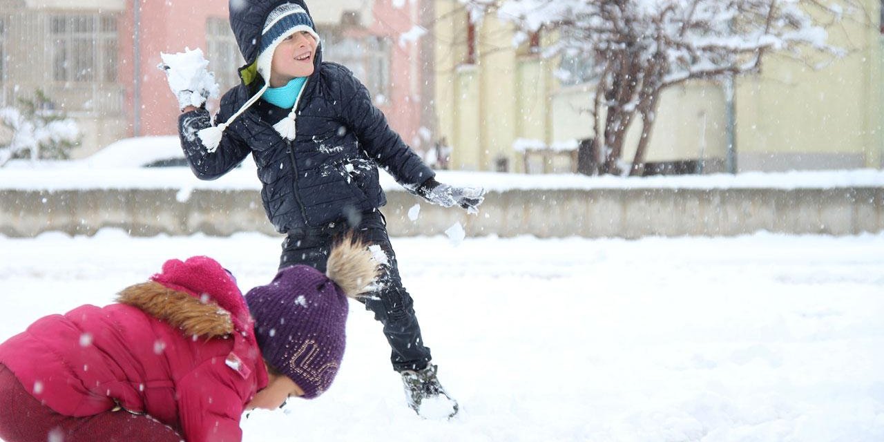 Bugün 2 ilimizde kar yağışı dolayısıyla okulların tatil edilmesi bekleniyor