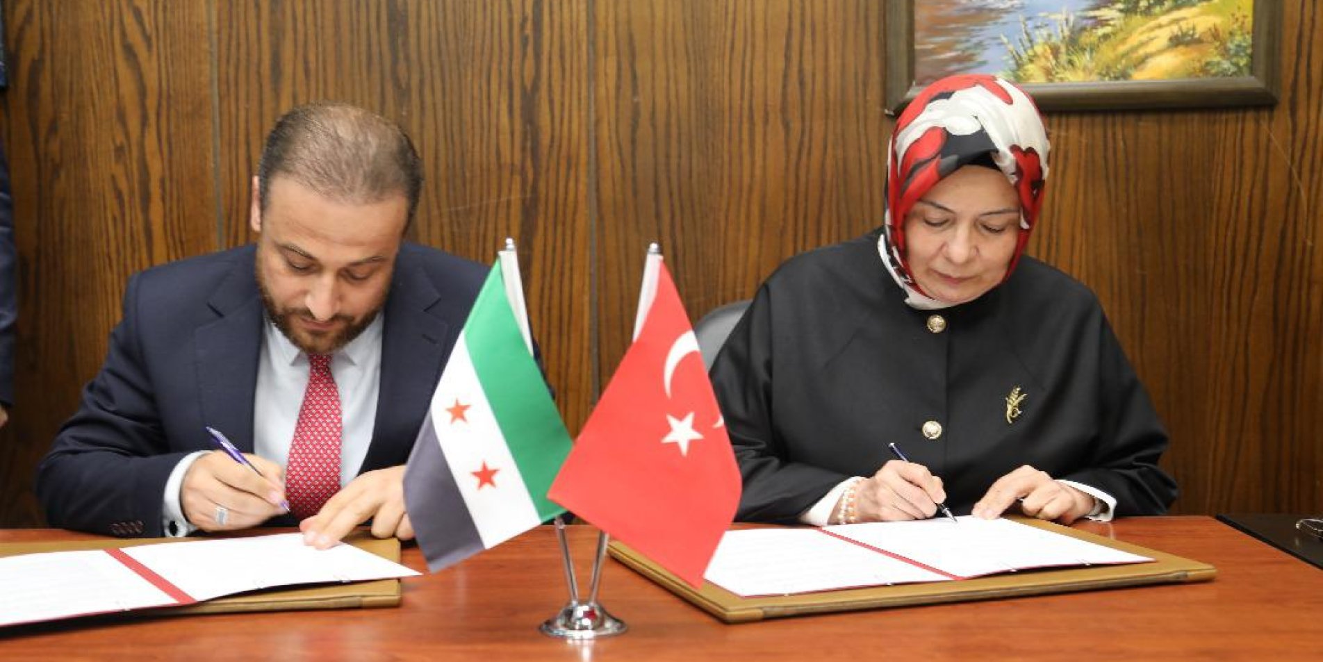 Türkiye ve Suriye Arasında Eğitim Köprüsü Kuruldu: İş Birliği Protokolü İmzalandı