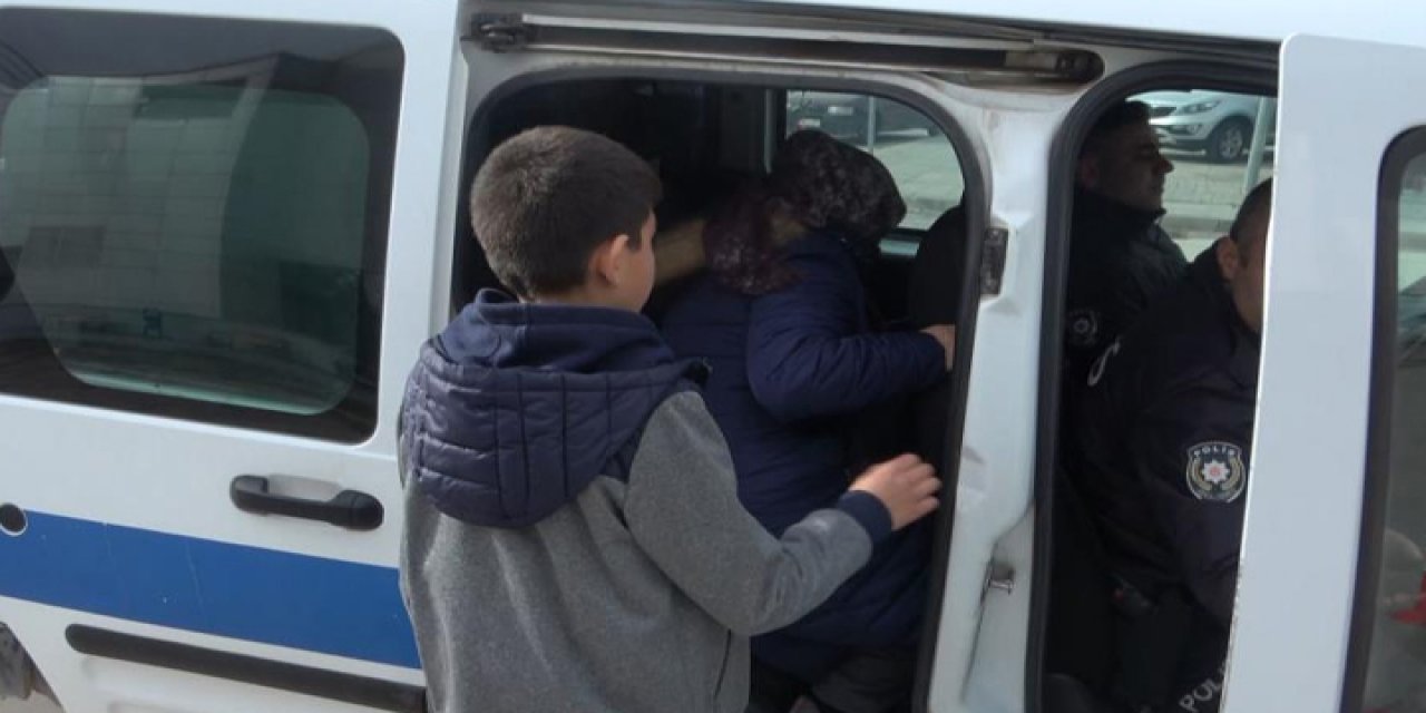 Aksaray'da öğretmenin çocuğu darp etti iddiası