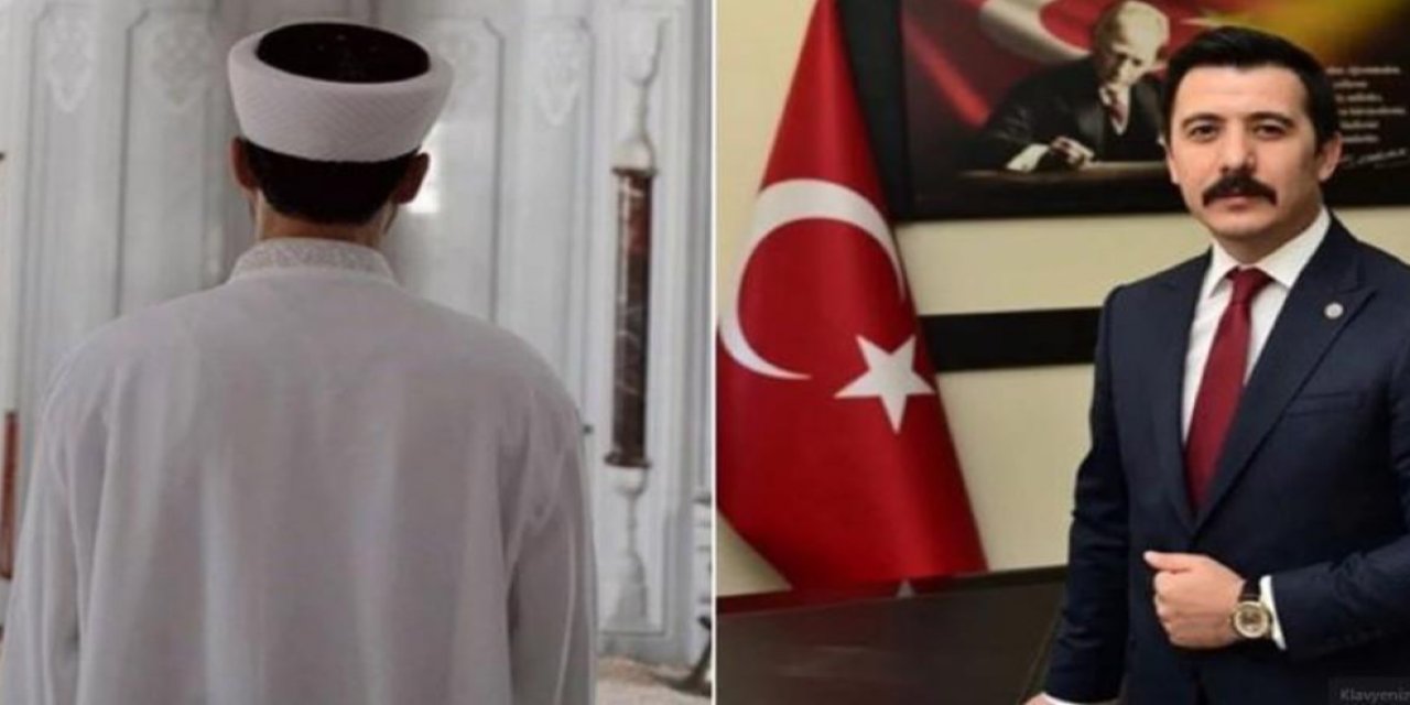 Kulp olayındaki imam konuştu: ''Mikrofon sopasıyla bacaklarıma vurdu''