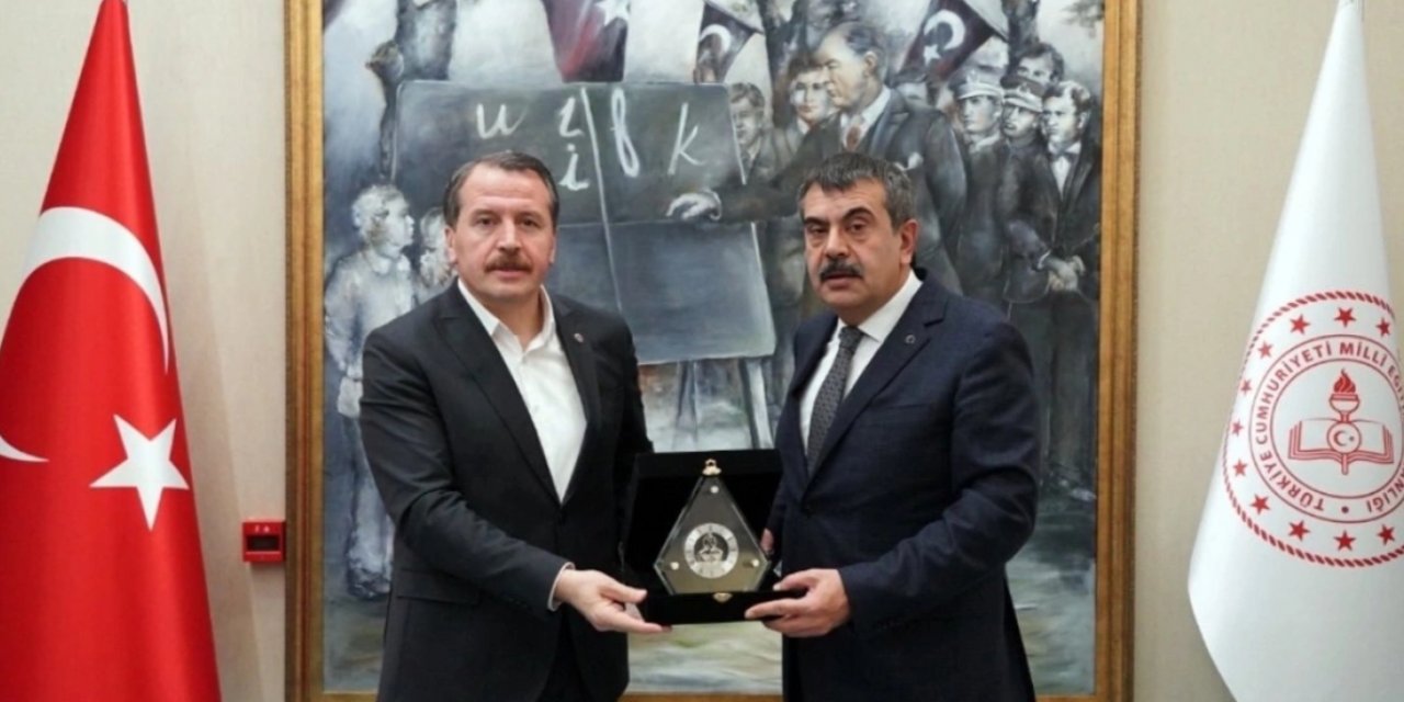 Başkan Ali Yalçın'dan öğretmen atamaları görüşmesi!