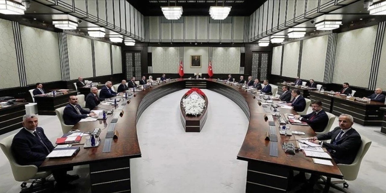 Kabine toplantısı bugün: Öğretmen ataması ana başlık
