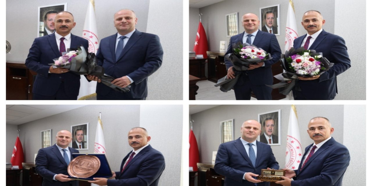 İl Milli Eğitim Müdürlüğünde Görev Değişimi