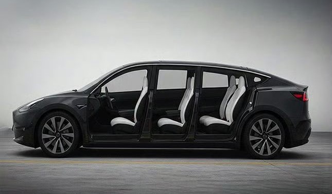 Tesla’dan Çin Pazarına Özel Hamle: Daha Uzun ve 6 Koltuklu Model Y L Geliyor!