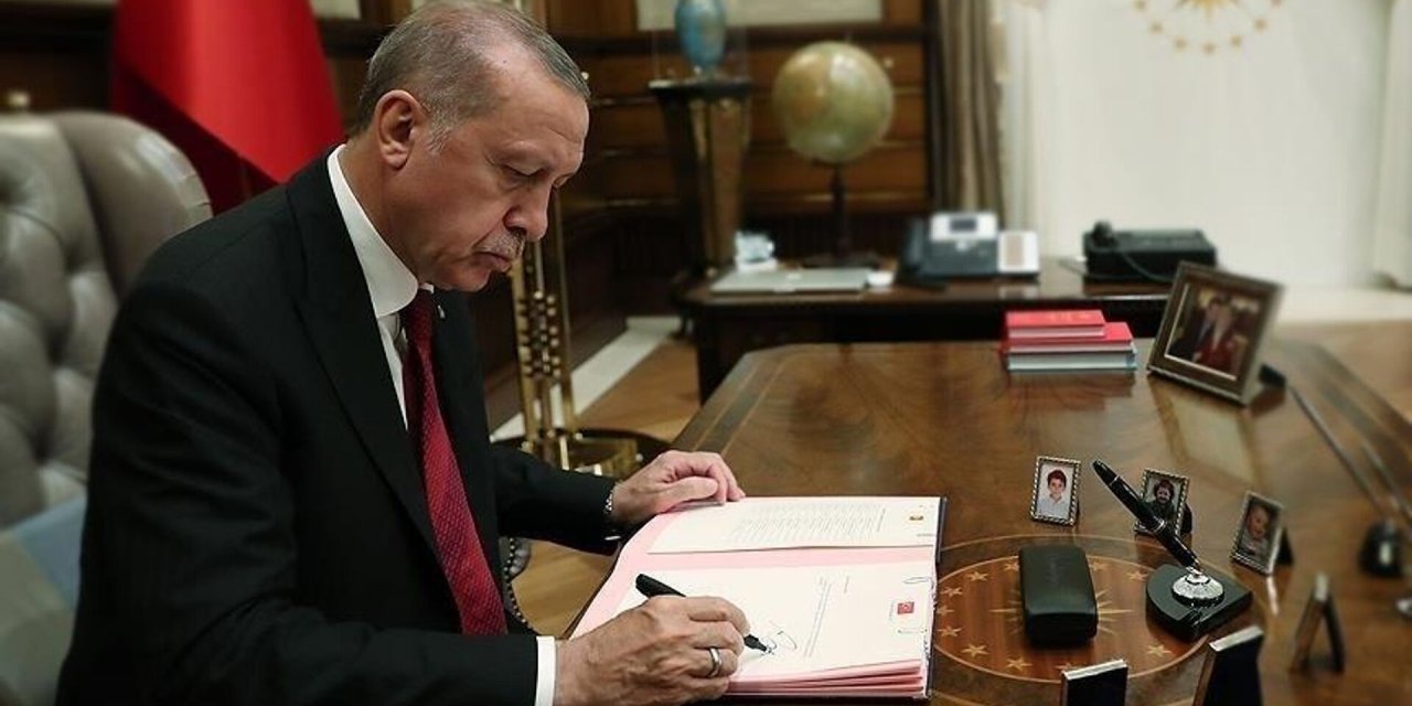 Cumhurbaşkanı Erdoğan imzalı atama kararnameleri Resmi Gazete'de yayımlandı