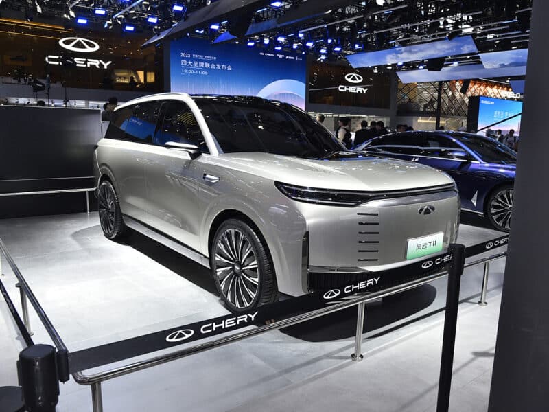 Chery'nin Yeni Hibrid SUV'u Fulwin T11 Ortaya Çıktı: Büyük Boyutlar ve Uzun Elektrik Menziliyle Dikkat Çekiyor