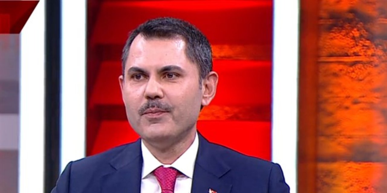 Murat Kurum, canlı yayında mal varlığını açıkladı