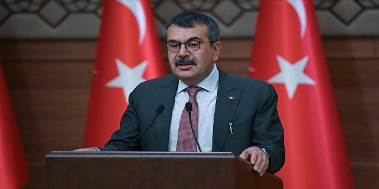 Bakan Yusuf Tekin açıkladı: Yeniden düzenleme geliyor