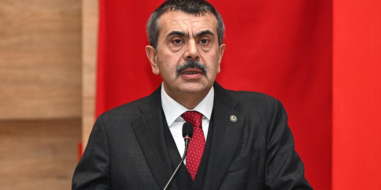 Bakan Tekin: Bütün dünya, 'Türkiye tökezlesin' diye bekliyor