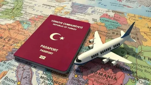 2025 Yılı Vizesiz Ülkeler Listesi Güncellendi: İşte Kimlikle ve Pasaportla Gidilebilecek Ülkeler!