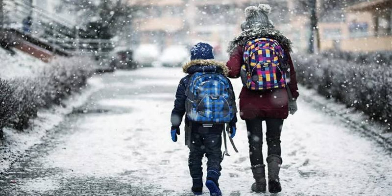 Meteoroloji uyardı! Yarın 6 ilde okullar tatil edilebilir..