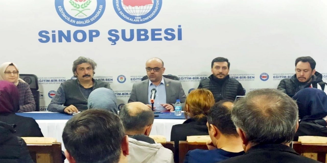 Öğretmenin tehdit edilmesine tepki!