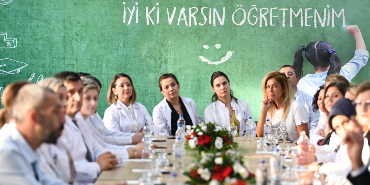 Hani öğretmene müjde?