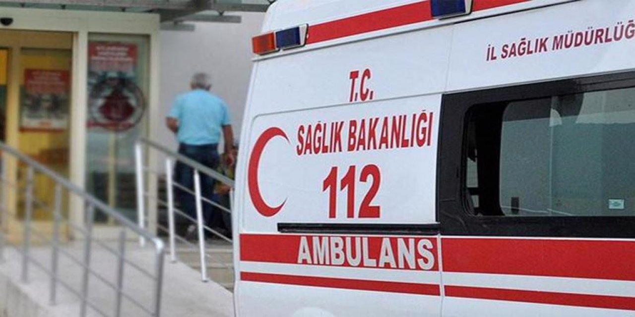 Okul servis minibüsünün çarptığı öğretmen ağır yaralandı
