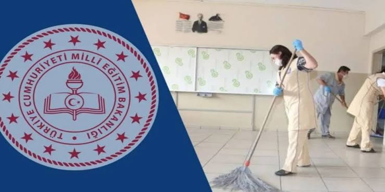 O İlde Okullara 600 Temizlik Personeli Alınacak!