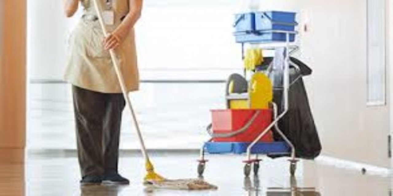 O İldeki Okullara 720 Temizlik Personeli Alınacak!