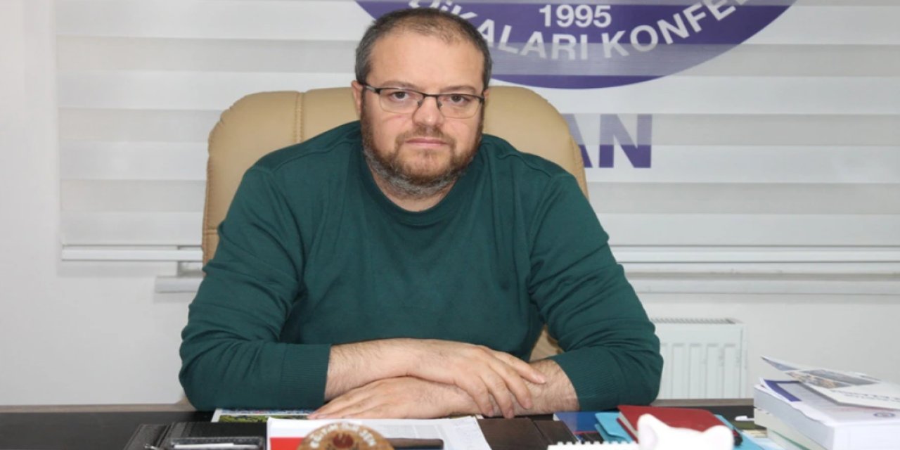 EBS Şube Başkanı Uca'dan, Bakan Yusuf Tekin'e Teşekkür!