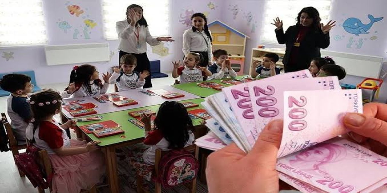 O İlde Anaokulu Katkı Payı Ücretleri Belli Oldu