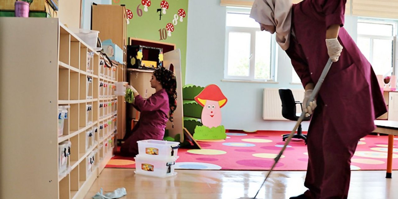 O İldeki Okullara 470 Destek Personeli Alınacak! TYP Başvuruları Başladı!