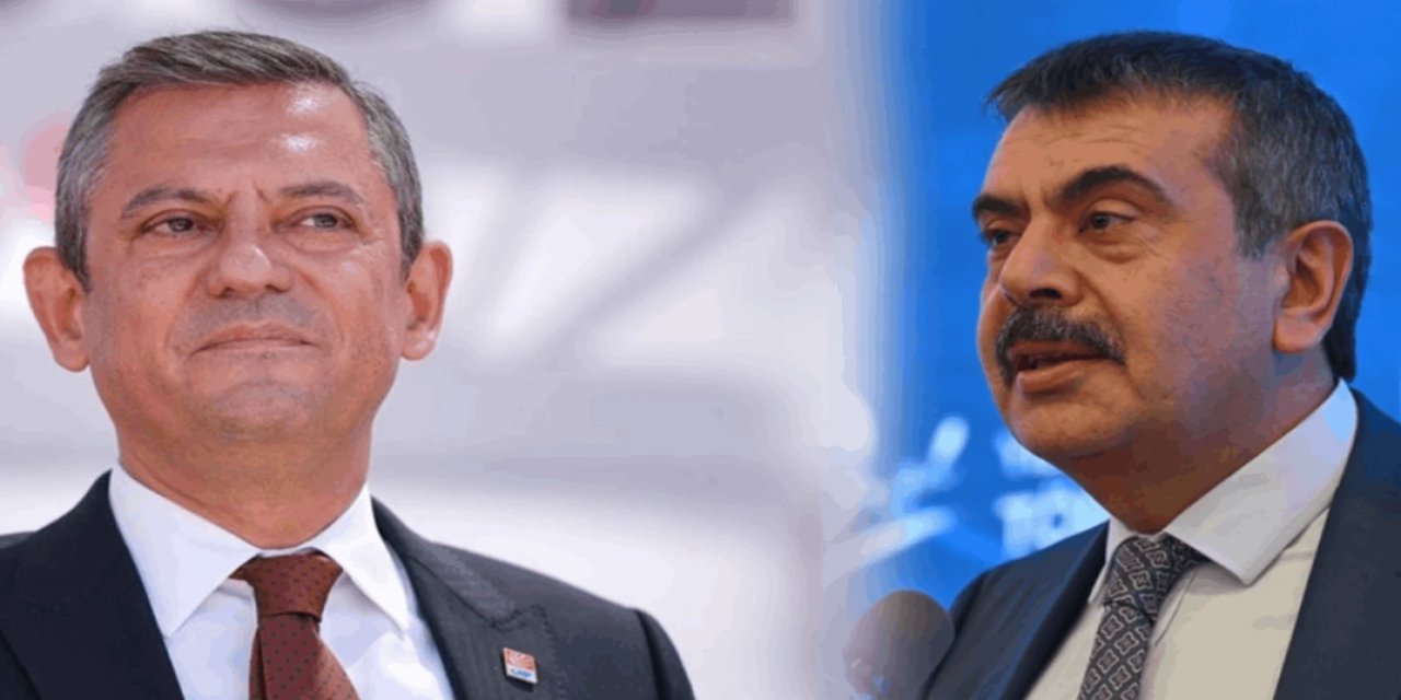 Bakan Yusuf Tekin: "Özgür Özel'in Konuşmalarına, 18 Yaş Kriteri Getirmeli"